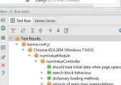 Running unit-tests and code coverage metrics in Intellij Idea.