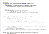 Example of class, designed for converting dates and creation of output parameters properties.