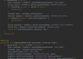 The methods which interact with the content repository nodes.