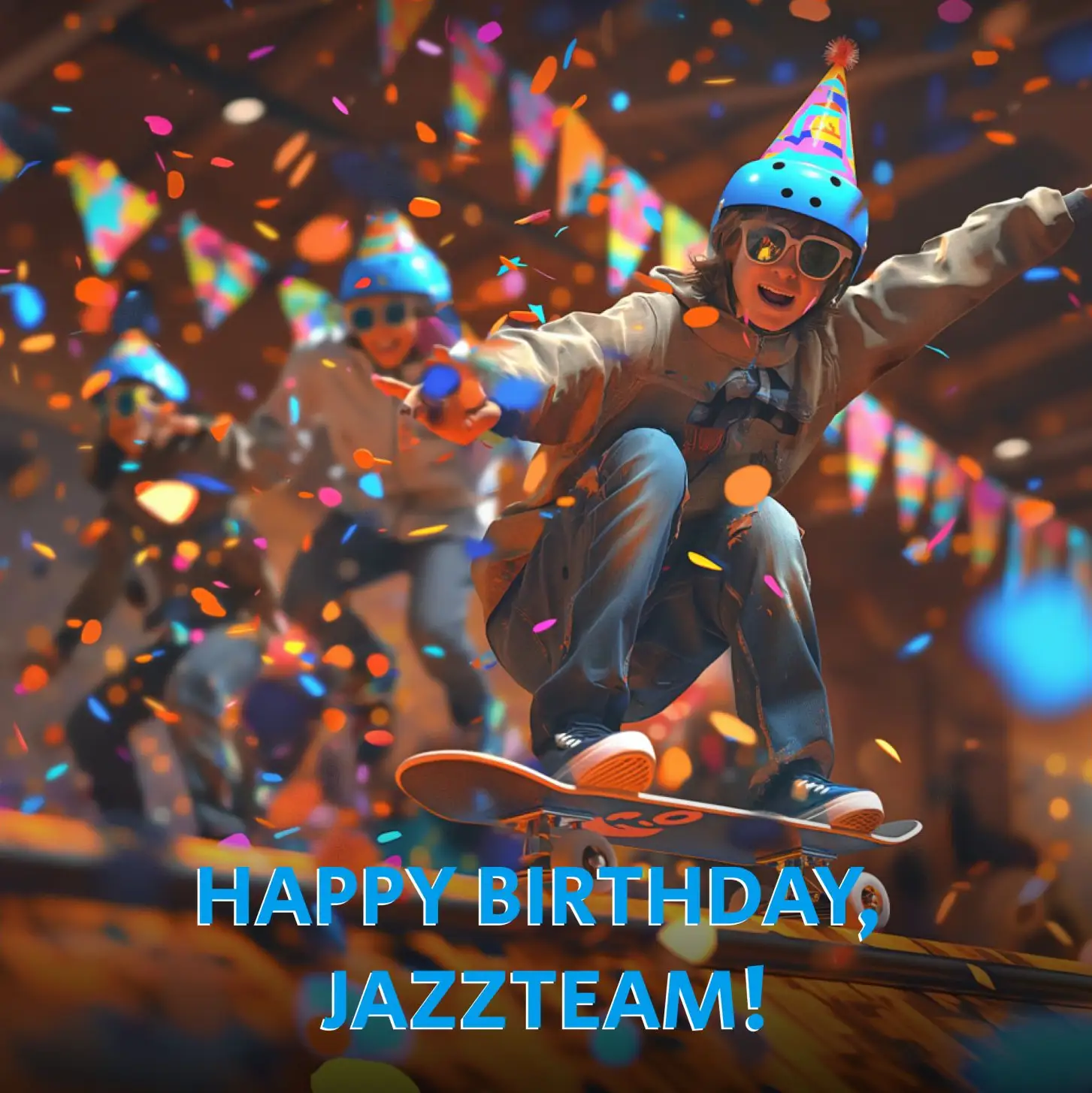 Happy birthday JazzTeam!